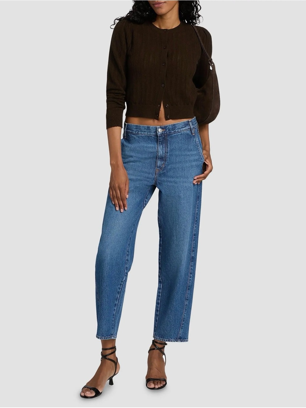 Frame The Candle Barrel Jeans - Size 29